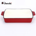 Chef's Classic Enameled Cast Iron Roasting/Lasagna Pan